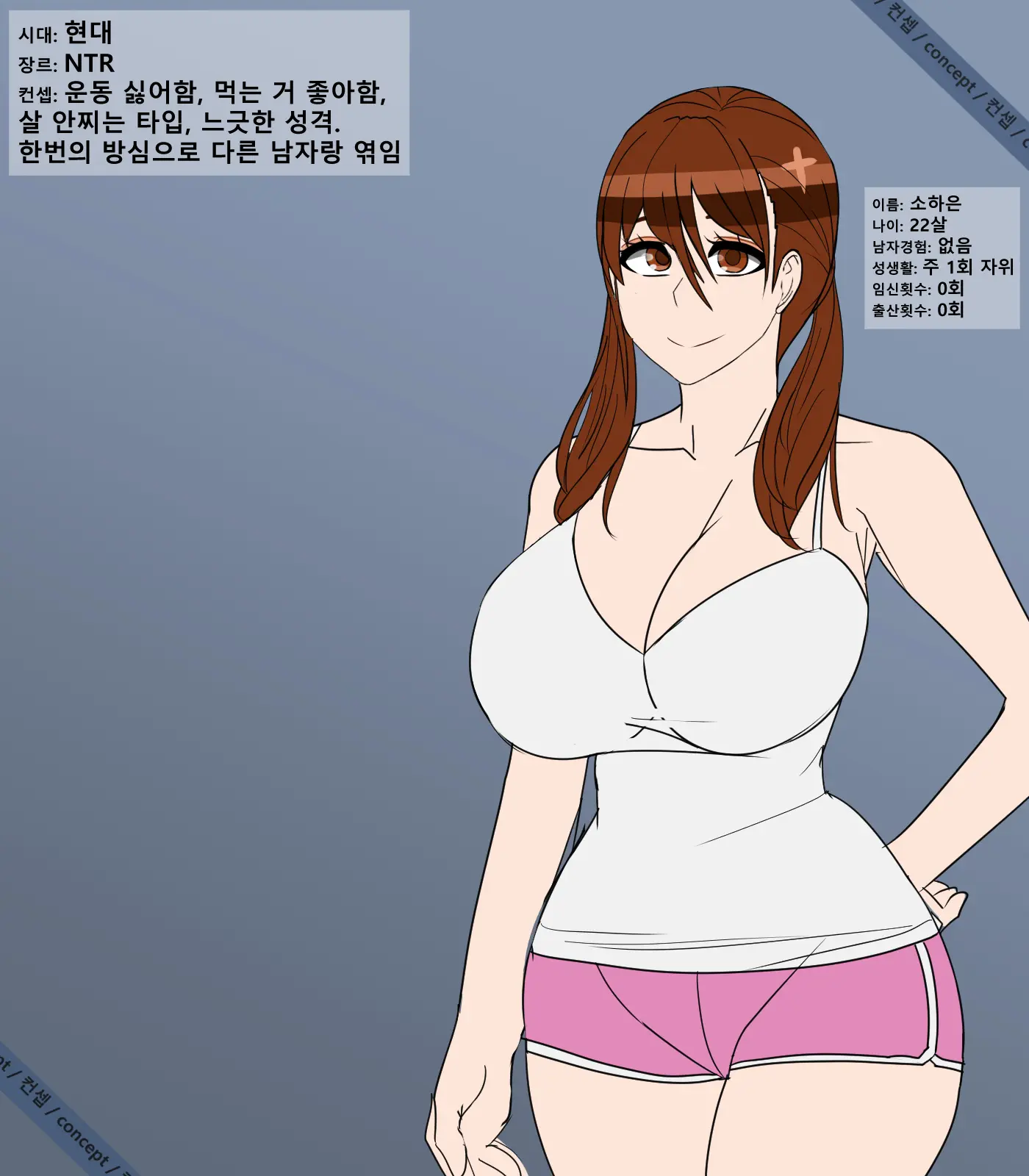 Soha Eun 22 Years Old